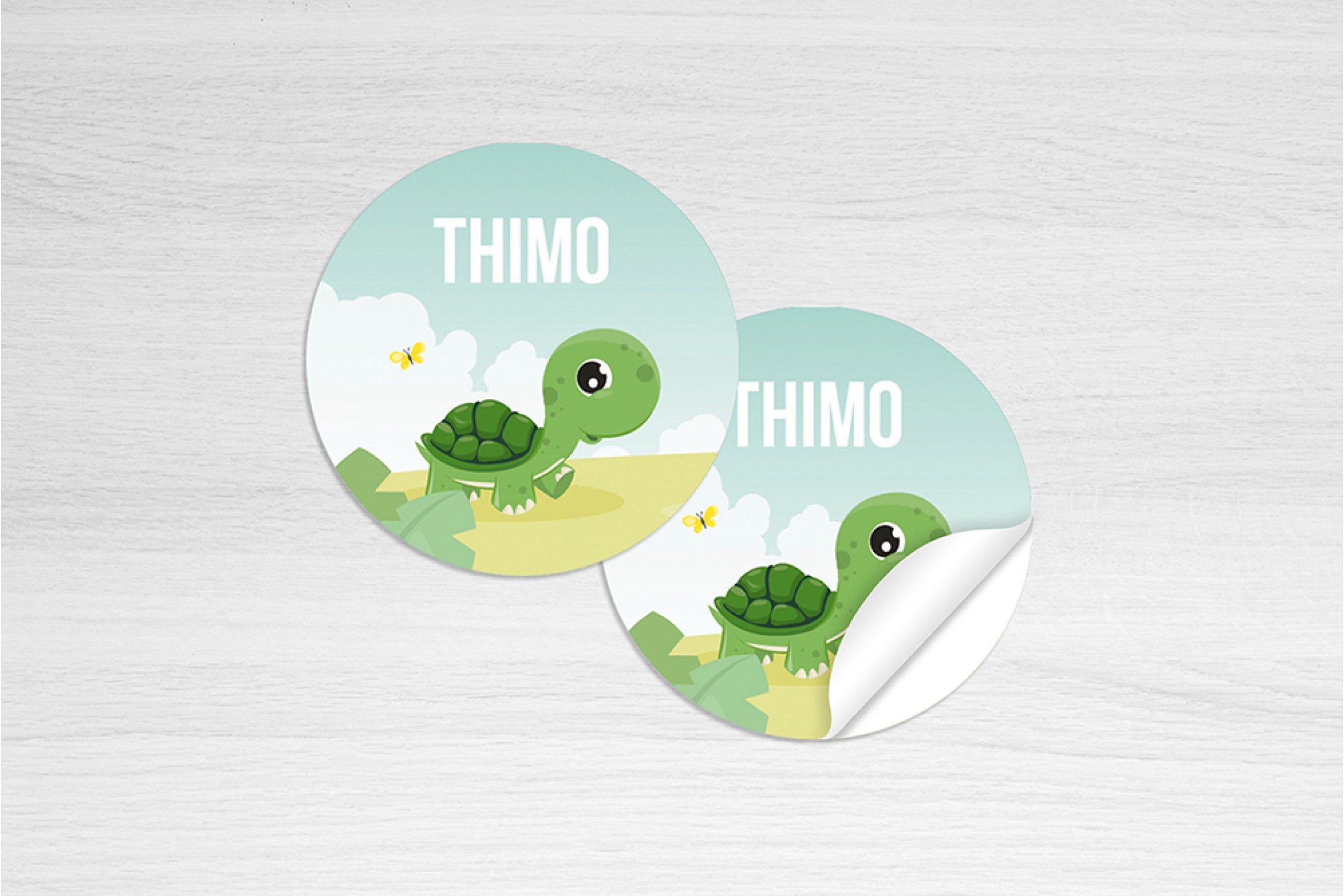 Lief schildpadje